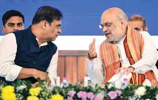 Cong didn't allow peace in Assam; PM Modi restored it, developed infra: Shah