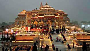 Ram Mandir trust paid Rs 396 cr to govt in five years