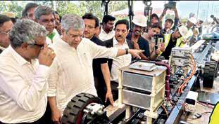 IIT Madras' Hyperloop project to become world's longest: Vaishnaw