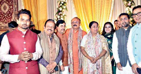 Delhi BJP Minority Morcha Hosts Iftar Gathering