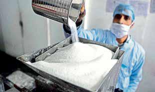 Sugar output declines 16.13% to 23.71 mn tonnes so far this season