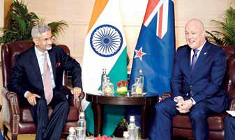India Important For NZ's Prosperity, Security: Luxon