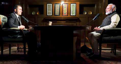 Modi Calls Criticism 'Soul of Democracy'