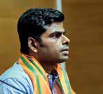 BJP TN chief Annamalai, party leaders detained