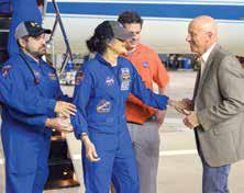 Astronauts Sunita Williams, Butch Wilmore Are Back on Solid Ground