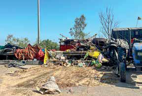 Cops clear Shambhu, Khanauri borders; farmers announce fresh dharnas