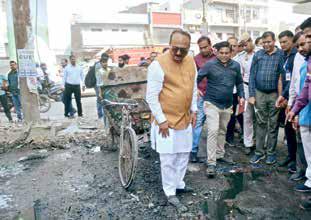 Minister: Janakpuri to be developed as a model constituency