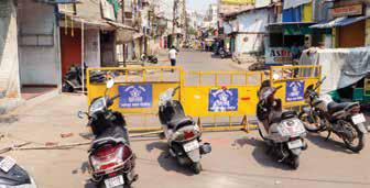 Nagpur violence key accused booked for sedition; ASI puts tin sheets around Aurangzeb's tomb