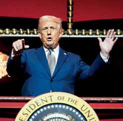 Rising from the Red Shadow