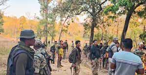 Chh'garh: Security forces neutralise 30 Naxalites in two major encounters