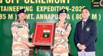 ITBP Launches International Level Mountaineering Expedition
