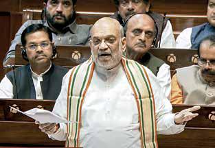 Amit Shah: Modi govt has zero tolerance towards terrorism