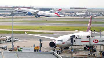 Heathrow Airport Says Open, Fully Operational