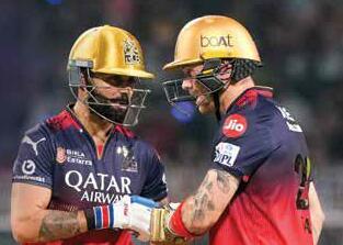 RCB rubs Salt in KKR's Virat wounds