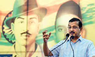 Today's rulers worse than the British: Arvind Kejriwal attacks BJP