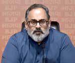 Former minister Rajeev Chandrasekhar to take over as Kerala BJP chief