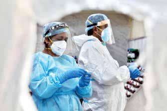 RTI: 5 years on, 40% of covid frontline workers' families await Delhi govt aid