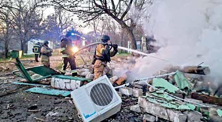 US aims for Ukraine truce agreement by April 20 despite ongoing Russian strikes