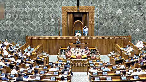 Rules provide for secret sitting of Lok Sabha