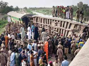 Terror on the Tracks