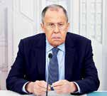 Russia developing 'privileged strategic partnership' with India: Lavrov