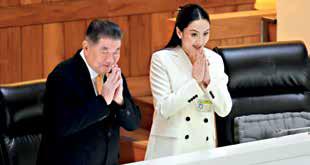 Thailand's PM Faces No-Confidence Vote