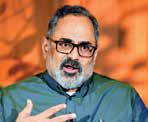 Rajeev Chandrasekhar vows to bring NDA to power in Kerala