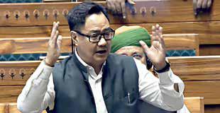 Cong's Jairam Ramesh gives notice of privilege in RS against Rijiju for 'misleading' House