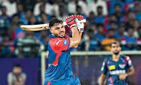 DC seal nail-biting win over LSG