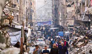 Palestinians protest Hamas in Gaza