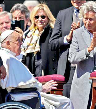 Pope Returns, Calls for Kindness to the Fragile