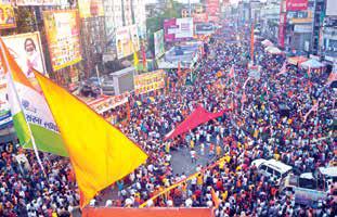Ram Navami Celebrated Across Nation With Large Processions