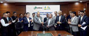 BPCL, Sembcorp ink JV pact to boost green hydrogen, RE projects in India