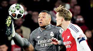 Real look to produce comeback for ages vs Arsenal