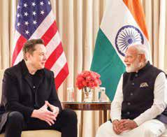 Modi, Musk Discuss Collaboration in Tech Amid Global Trade Tensions