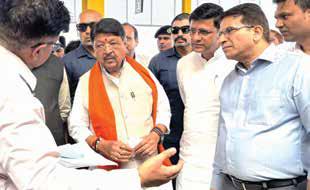 Vijayvargiya: Indore Metro trial run conducted; 17 km route to launch by Diwali