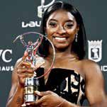 Biles, Duplantis rule the roost at ceremony