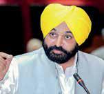 Pb CM Mann gives nod for recruiting 5,500 home guards to shore up border security