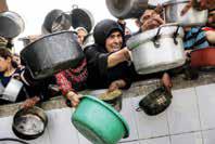 UN food agency runs out of stock in Gaza