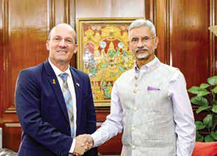 India briefs foreign envoys for 2nd consecutive day