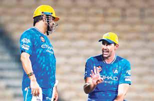 Paying price? Fleming rues CSK's auction