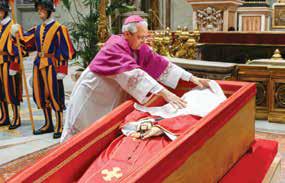 Over 2,50,000 in attendance as Pope Francis laid to rest
