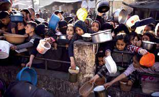 Palestinians struggle to feed their families