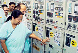High-tech power substation inaugurated in Manglapuri