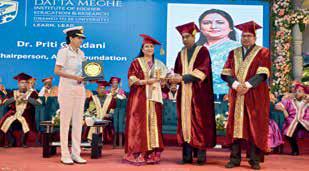 Priti Adani Receives Second Doctorate