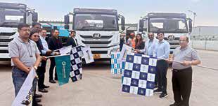 GreenLine, Shriram Finance join hands to scale up green logistics