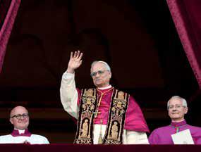 'Peace be with you', says Pope Leo XIV in his first words