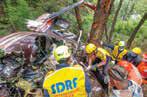 Helicopter on way to Gangotri crashes in Uttarakhand, 6 dead