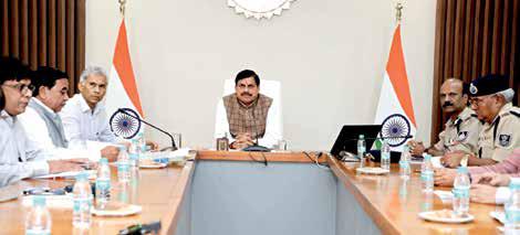 MP on alert amid India-Pak tensions; CM holds security review, stresses public safety
