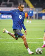 Out of UCL, hurting Barca shift focus to Madrid clash
